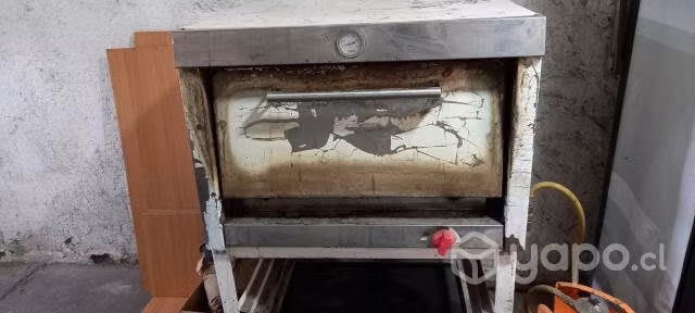 horno topgas una camara