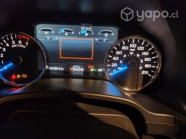 Ford F150 Platinium