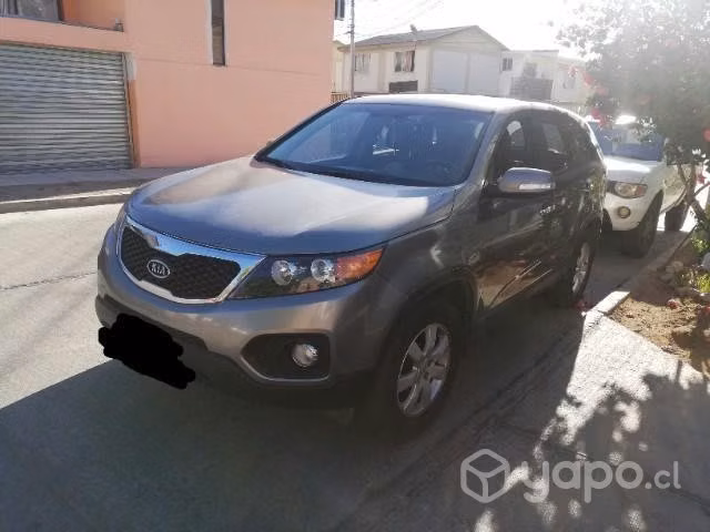 Vendo Kia Sorento, año 2010. 2,4 cilind.