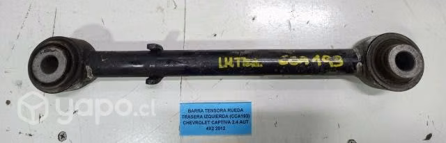 Barra Tensora Rueda Trasera Izquierda Chev