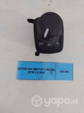 Boton 4x4 (MBT1271) Mazda BT50 2.2 2020
