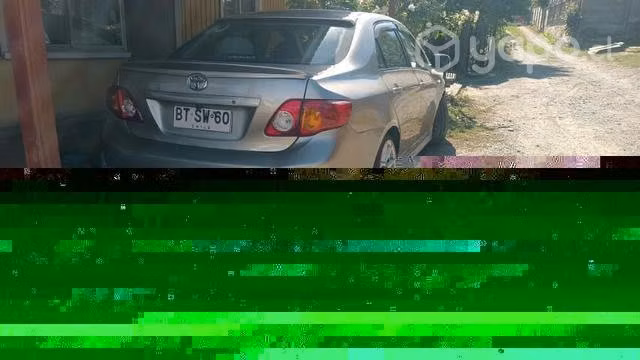Toyota corolla 2009 1.6 full al día