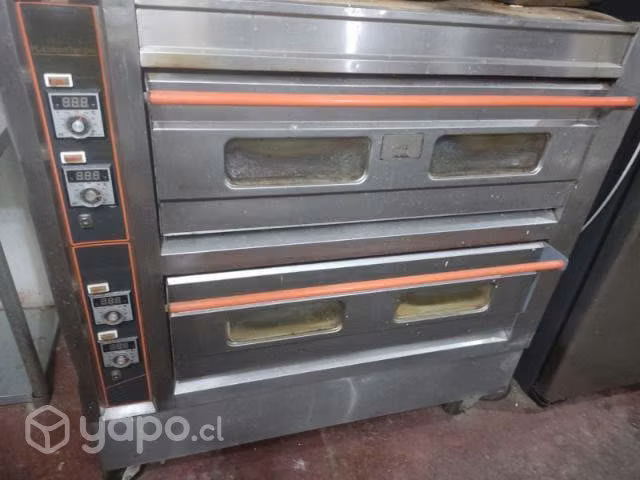 Horno doble camara