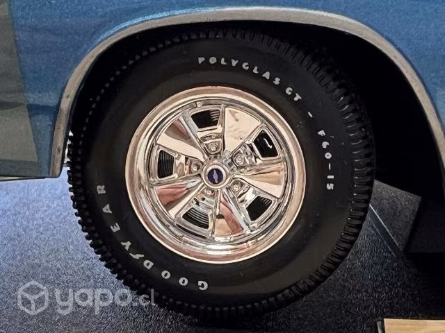 Chevrolet Chevelle SS454 1:18 - Imagen 5