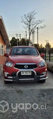 Ssangyong actyon sport 2.2 full 4x4 2018 , 100 km