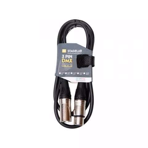 StageLab CLM 3DMX 1.5C Cable DMX 1.5Mts