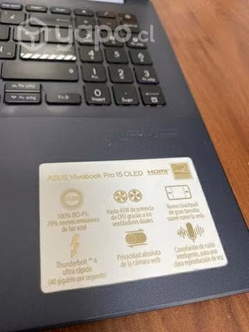 Notebook asus vivobook pro - Imagen 2
