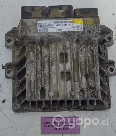 Computador AB39-12A650-DF (MTZ055) Mazda BT50 4x2