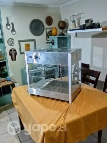 Vitrina mantenedora de calor