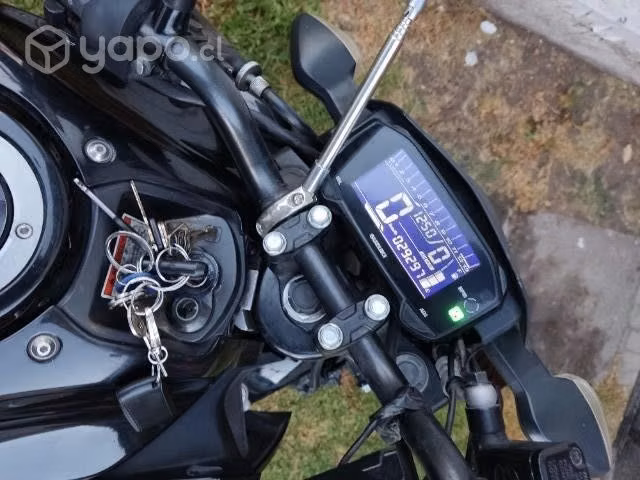 Moto Susuki Gsx - s150