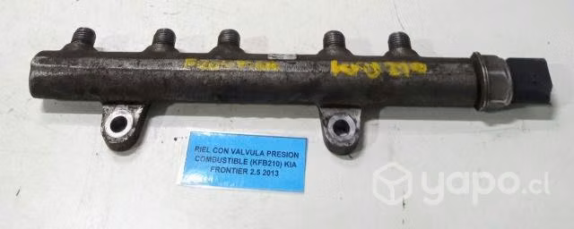 Riel Con Valvula Presion Combustible ( KFB210) Kia