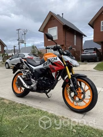 Honda CB190r 2021