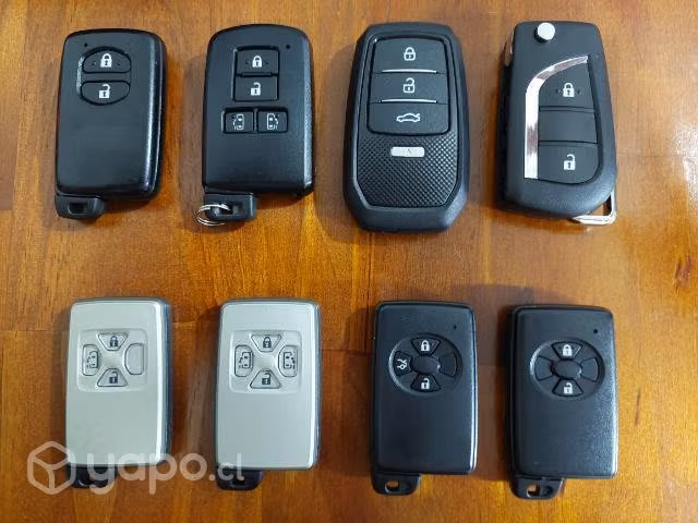 Copia de llaves smart key para Toyota y Lexus