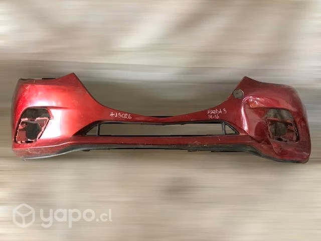 Parachoque delantero mazda 