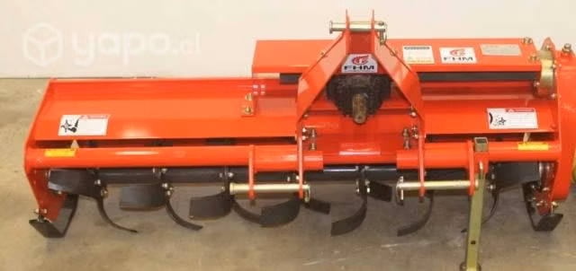 Trillador rotario rotovator para tractor 50 hp