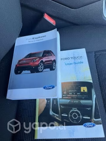 Vendo Ford Explorer 4x4 3 corridas de asientos