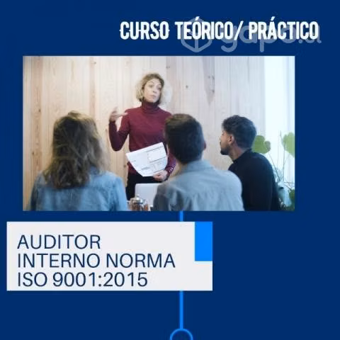 Cursos de Auditor Interno 100.000 clp.
