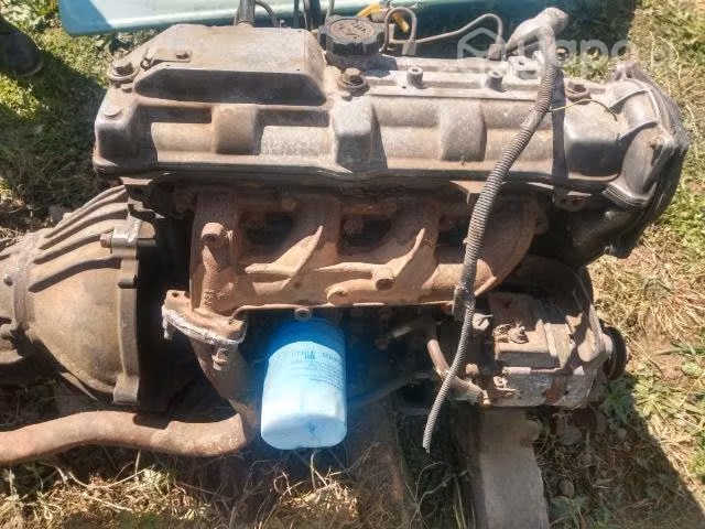 Motor + caja Toyota 2l