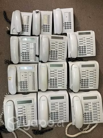 Teléfonos Siemens Optipoint 500 (Básico y Visor)