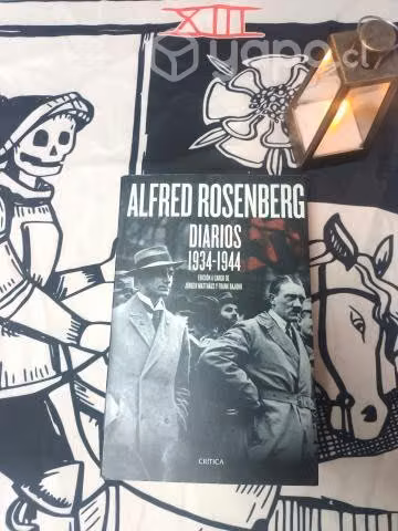 Alfred Rosenberg: Diarios 1934-1944 de Jürgen