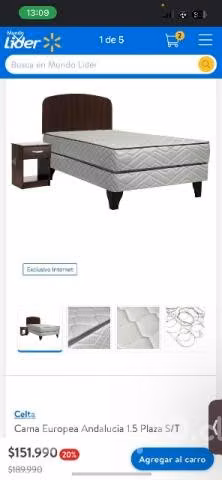 Cama nueva
