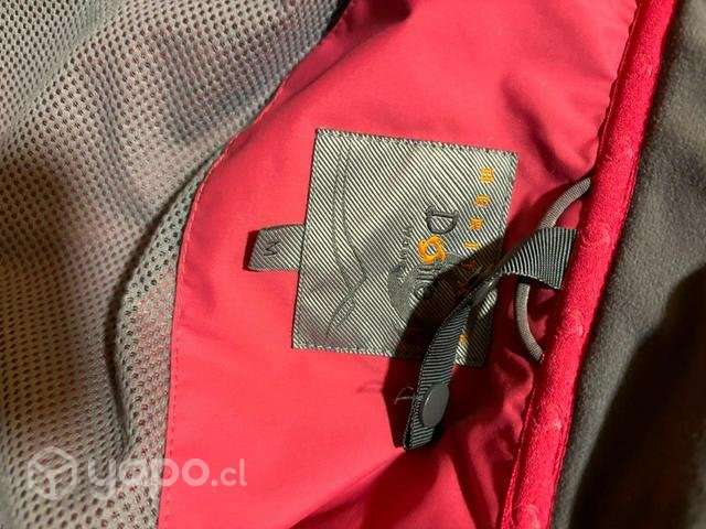 Parka doble (con polar) DOITE talla M - Imagen 3