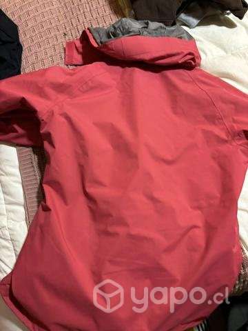 Parka doble (con polar) DOITE talla M - Imagen 2