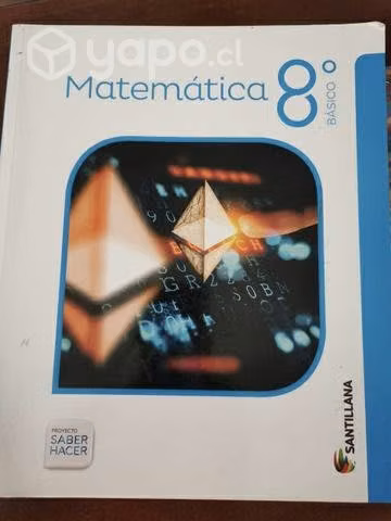 Libro Matemáticas 8vo basico Santillana SaberHacer