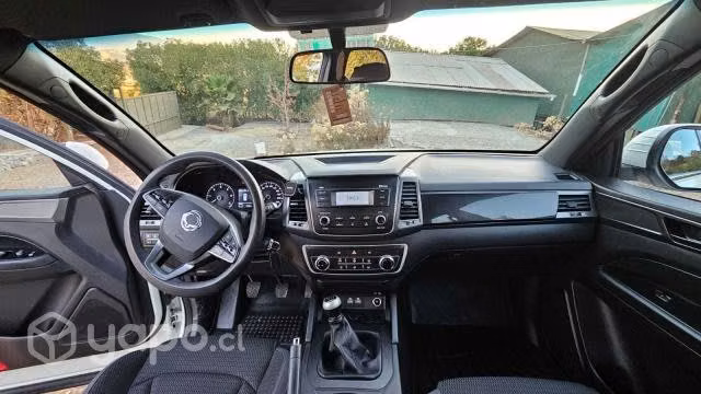 Ssangyong grand musso 2024