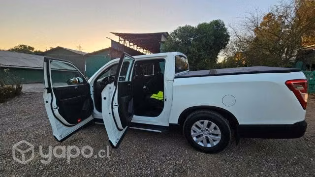 Ssangyong grand musso 2024