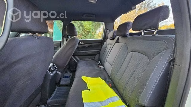 Ssangyong grand musso 2024