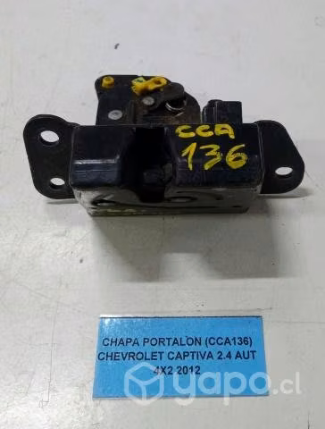 Chapa Portalon (CCA136) Chevrolet Captiva 2.4 AUT