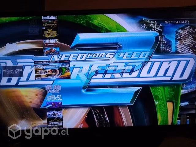 Play station 3 desbloqueada 1tb + 150 juegos