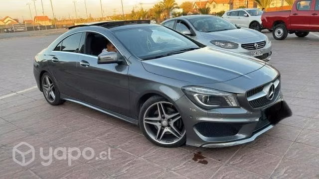 Mercedes benz cla220 2014