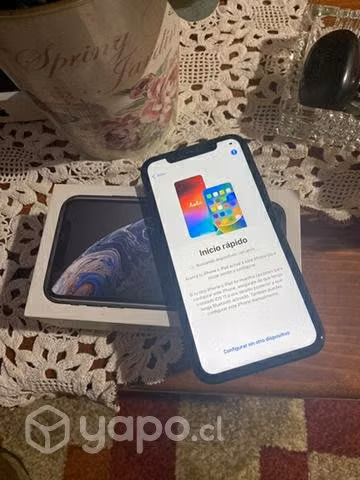 IPhone XR con caja