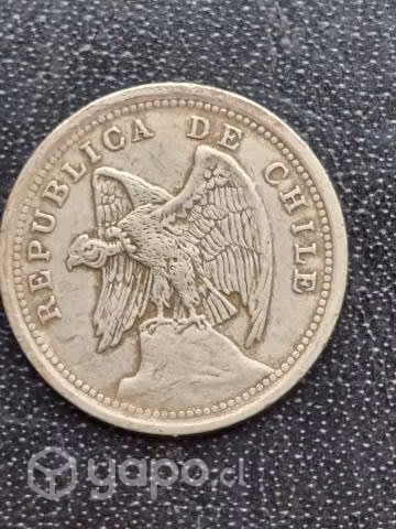 Monedas chilenas antiguas