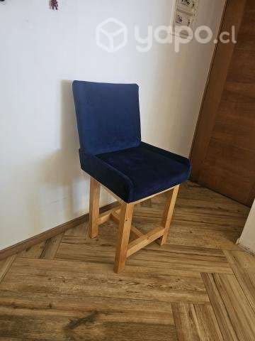 Piso, bar, silla, taburete x 3 - Imagen 3