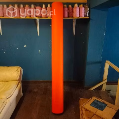 Rollo de tela tnt rojo 70 mts