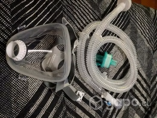 Mascara facial de ventilacion
