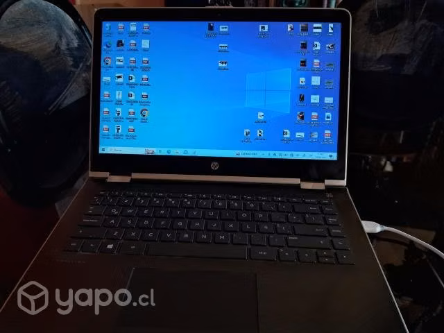 Notebook HP Convertible y touch