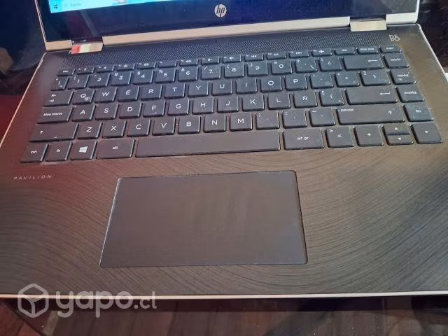 Notebook HP Convertible y touch