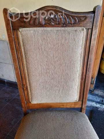 4 Sillas de madera - Imagen 3