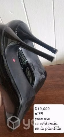 Zapato taco n°39