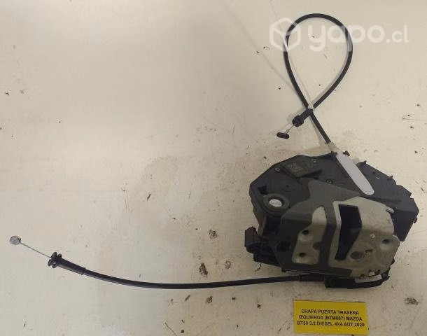 Chapa Puerta Trasera Izquierda (BTM067) Mazda BT50