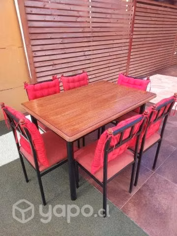 mesa de estar diario