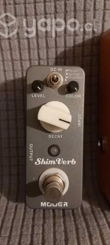Pedal Efecto Guitarra Mooer Shimverb Pro-Pedal