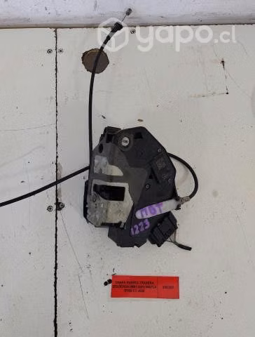 Chapa Puerta Tra Izq (MBT1223) Mazda BT50 2.2 2020