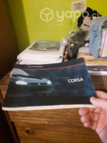 Manual chevrolet corsa