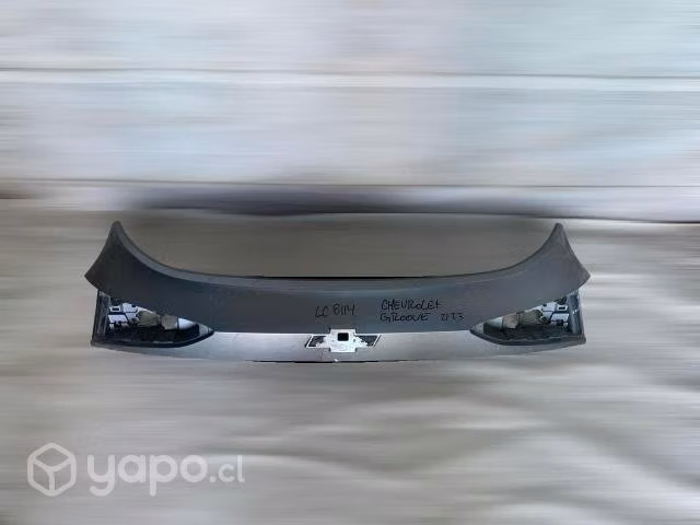 Moldura de portalon chevrolet groove 2021-2023