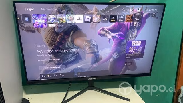 MONITOR 165hz MASTER G - Imagen 3